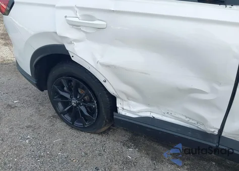 2025 Honda Cr-V Hybrid Sport-L z USA, uszkodzony, nr VIN 5J6RS6H89SL011914